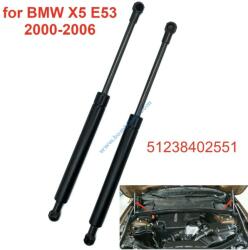 BMW E53 X5 motorháztető teleszkóp / 2db/ 51238402551 (51238402551)