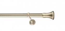  Galerie Monaco de perete, simpla auriu antic 19mm (10006532) Suport draperie