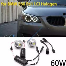 BMW Angel Eyes 30W LED izzó FACELIFT E60 E61 LCI HALOGÉN lámpába