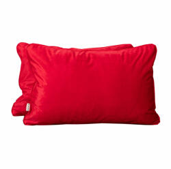 Hiko Set 2 perne decorative 2x40x60cm cu fata detasabila, Hiko COMFY catifea rosu intens (4125)