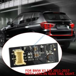 BMW F25 X3 hátsó lámpa LED javító panel, B003809.2