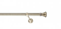  Galerie Koloseo de perete, simpla auriu antic 19mm (10006555) Suport draperie