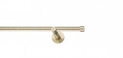  Galerie Basic de perete, simpla auriu antic 19mm (10006523) Suport draperie