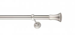  Galerie Monaco de perete, simpla argintiu mat 19mm (10006538) Suport draperie