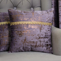 Hiko Set doua perne decorative cu fata detasabila, Hiko COMFY IMPERIAL catifea roz murdar 2x40x40cm (10005580)