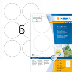 Herma 85 mm-es Herma A4 íves etikett címke, fehér színű (100 ív/doboz) (HERMA 4478) - etikett-cimke-shop