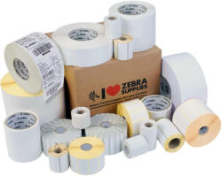 Zebra 70*44 mm, műanyag, Zebra etikett címke, Zebra Z-Ultimate 3000T (3150 címke/tekercs) (880378-044) - etikett-cimke-shop