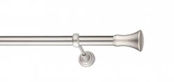  Galerie Monaco de perete, simpla argintiu mat 19mm - hiko - 234,40 RON Suport draperie