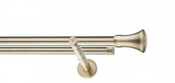 Galerie Monaco de perete, dubla auriu antic 19mm (10006503) Suport draperie