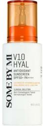 Some By Mi Cremă cu protecție solară antioxidantă - Some By Mi V10 Hyal Hyal Antioxidant Sunscreen SPF50+ PA++++ 40 ml