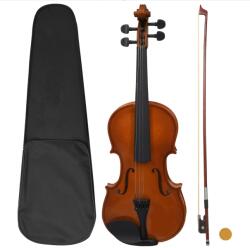 Set complet vioară cu arcuș și suport bărbie, natural 4/4 (70142)