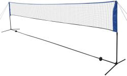  Fileu de badminton cu fluturași, 600 x 155 cm (91182)