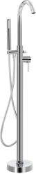  Robinet de cadă independent, 118, 5 cm, oțel inoxidabil (145091)