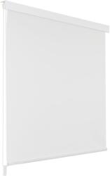 Jaluzea roletă de duș, alb, 120x240 cm (142843)
