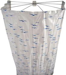  Ridder cabină de duș ombrella, albastru, 200 cm, 58203 (421549) Perdea de dus
