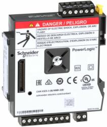 Schneider Electric METSEPM89M2600 Digitális I/O modul PM8000-hez (6 bemenet és 2 relé kimenet) PM8000 series (METSEPM89M2600)