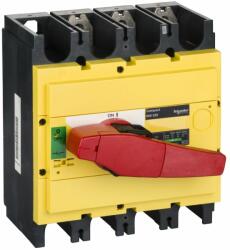 Schneider Electric 31128 Interpact INS320 3P piros kapcsolókar, sárga homloklap Interpact (31128)
