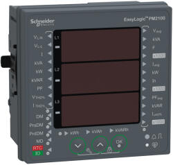 Schneider Electric METSEPM2120 EasyLogic PM2120 V, A, P, E, RS485, 15. har, 1 PM2000 series (METSEPM2120)