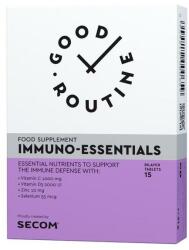 Immuno-Essentials Good Routine, Secom, 15 comprimate dublu-strat