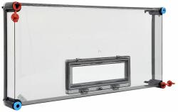 Hensel Hensel fedél MI 2460 FED (MI 72460 FED) 600x300 kombinált fekvő szekrényhez Villanyóra szekrények, villanyóra dobozok és tartozékaik (HENSMI2460FED)