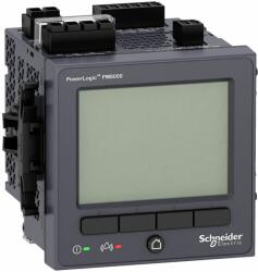 Schneider Electric METSEPM8210 PowerLogic PM8000 - PM8210 LV DC - Panel mount meter - intermediate metering PM8000 series (METSEPM8210)