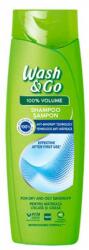 Wash&Go Șampon anti-mătreață ZPT - Wash&Go 100% Volume 360 ml