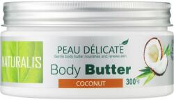Naturalis Ulei de corp - Naturalis Peau Delicate Coconut Body Butter 300 g