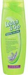 Wash&Go Șampon cu extract de lavandă - Wash&Go 180 ml