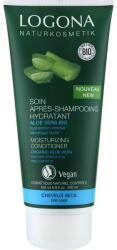 LOGONA Bio-balsam cu aloe vera pentru păr uscat Umiditate și Protecție - Logona Bio-Aloe Vera Conditioner 200 ml