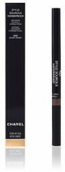 CHANEL Stylo Sourcils Waterproof (Eyebrow Pencil) 0, 27 g vízálló szemceruza ecsettel (Árnyalat 808 Brun Clair )