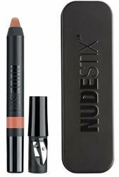 Nudestix Mattító rúzs és arcpirosító Intense Matte Lip + Cheek Pencil (Árnyalat Stiletto)