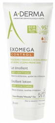 A-Derma Bőrpuhító tej atópiás ekcémára hajlamos száraz bőrre Exomega Control (Emollient Lotion) (Mennyiség 400 ml)