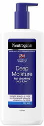Neutrogena Mélyen hidratáló testápoló tej száraz bőrre 24 H (Árnyalat 400 ml)