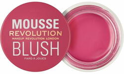 Makeup Revolution Arcpirosító Mousse Blush 6 g (Árnyalat Grapefruit Coral)