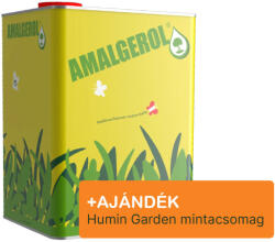HECHTA Amalgerol 3 liter talajkondicionáló + ajándék Humin Garden mintacsomag
