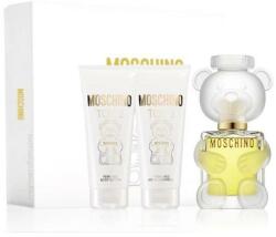 Moschino TOY 2 GIFT SET: Eau de Parfum Femei 50 ml + BODY LOTION 50 ml + BATH & SHOWER GEL 50 ml