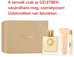 Burberry Goddess női parfüm szett (eau de parfum) Edp 100ml+75ml Testápoló+Edp 10ml
