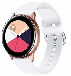 XPRO Samsung Watch Active 2 szilikon szíj 20 mm Fehér (118665)