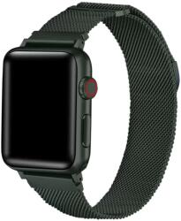 XPRO Apple Watch két részes milánói szíj Fekete 42mm/44mm/45mm/49mm - ipon