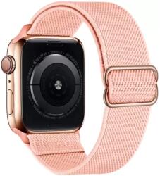 XPRO Apple Watch szövet körpánt Pink 38mm/40mm/41mm - ipon
