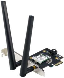 ASUS pce-ax1800 wifi ax1800 bluetooth 5.2 pcie adapter, wi-fi 6, wpa3, ofdma. mu-mimo, standarde retea: wifi 6 (802.11ax), viteza: 1800mbps, 2 x (PCE-AX1800)