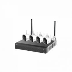 IMOU IP wifi csőkamera szett - NVR1104/F22 kit (4x 2MP-2, 8mm, H265, mikr. , IR30m; 1x NVR 4csat, 1TB HDD) (KIT/NVR1104HS-W-S2/4-F22) - tobuy