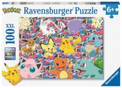 Ravensburger Pokémonok XXL puzzle 100 db-os (13338)