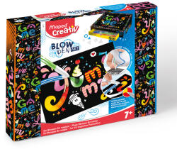 Maped Blow Pen Art fújós filctoll készlet - varázslat (IMAC846717)