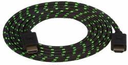 Snakebyte SB909979 Cable Pro HDMI, 4K, 3m Fekete-Zöld kábel (SB909979)