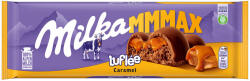 Milka Luflée alpesi tejcsokoládé karamell töltelék - 250g - koffeinzona