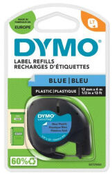DYMO Feliratozógép szalag Dymo Letratag S0721650/59426 12mmx4m, ORIGINAL, kék (S0721650) - bestoffice