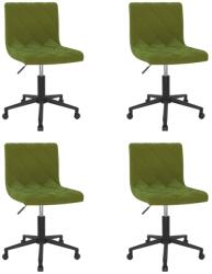 vidaXL 4 buc verde deschis 3086561