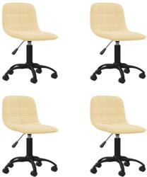 vidaXL 4 buc crem 3086750