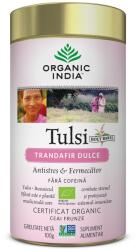 Organic India Tulsi trandafir dulce antistres 100 g
